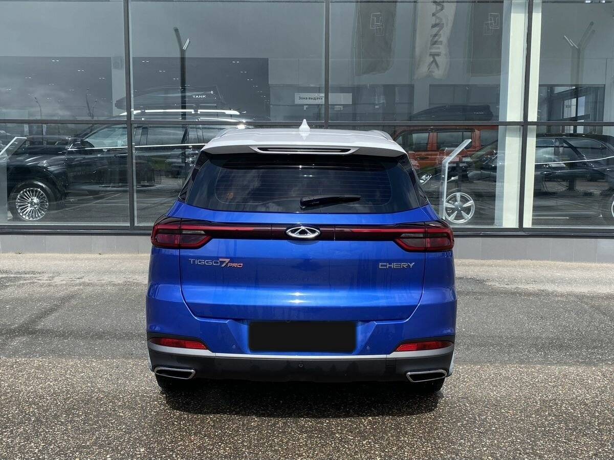 Chery Tiggo 7 Pro 2021 года с пробегом. Фото: #5