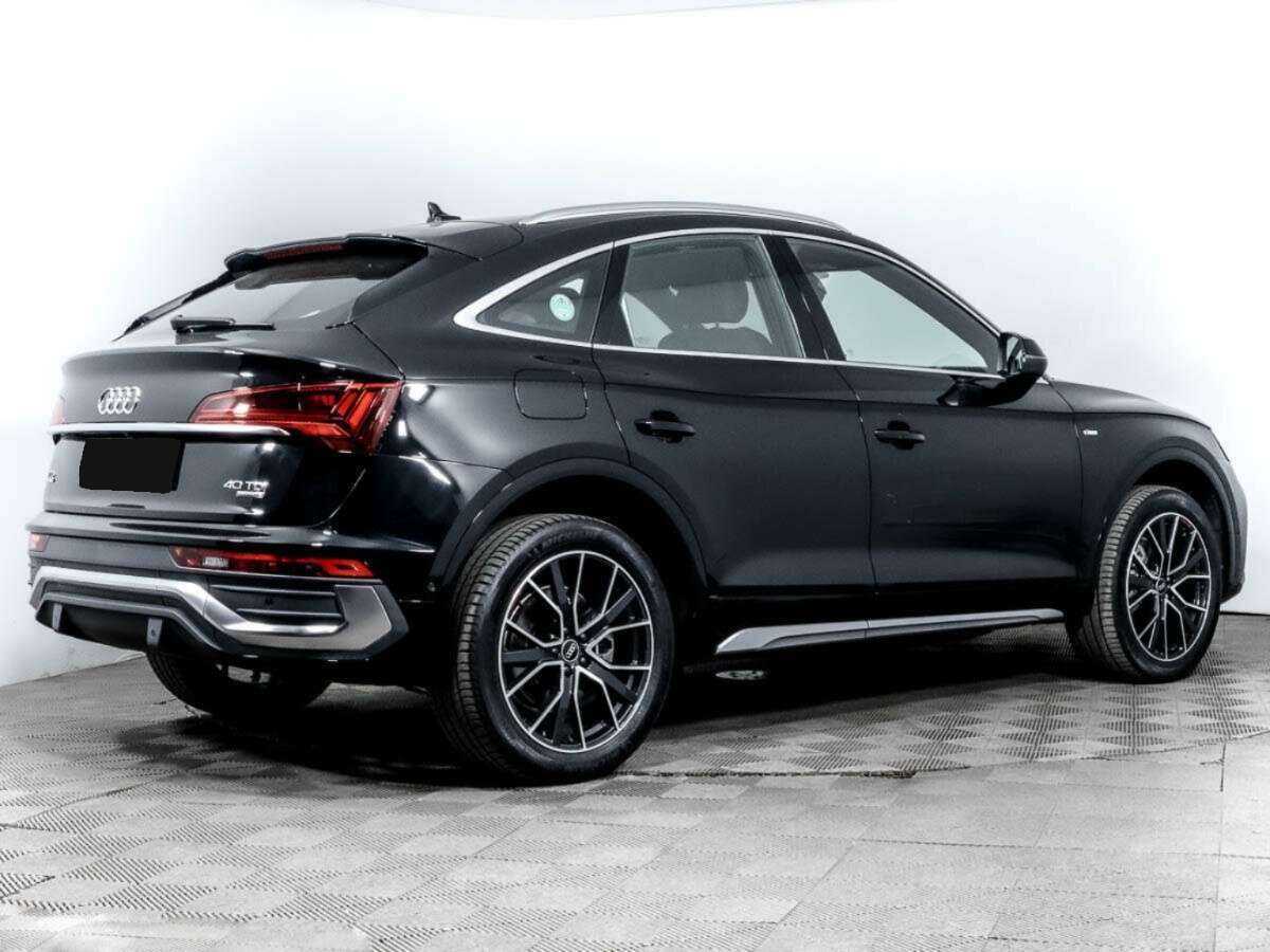 Audi Q5 Sportback 2022 года с пробегом. Фото: #3