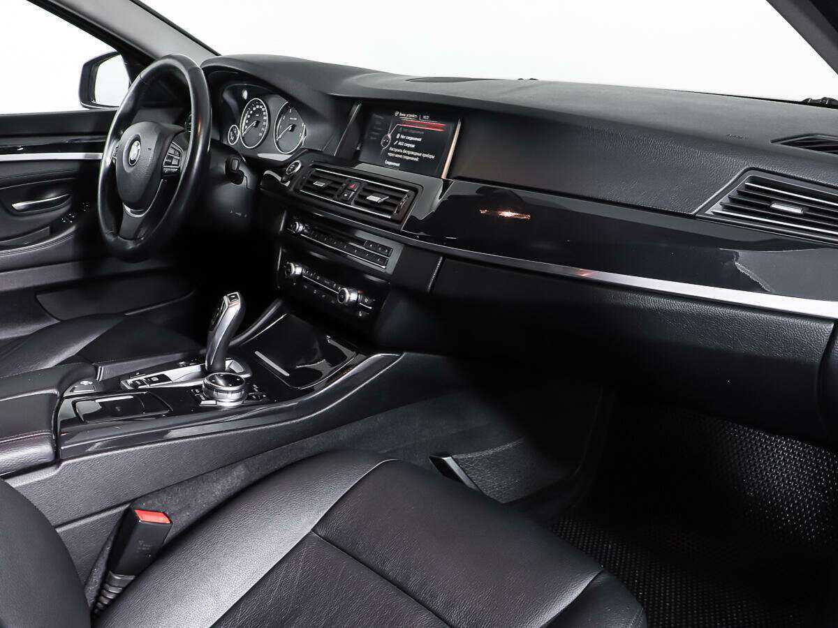 BMW 5 серии 2013 года с пробегом. Фото: #8