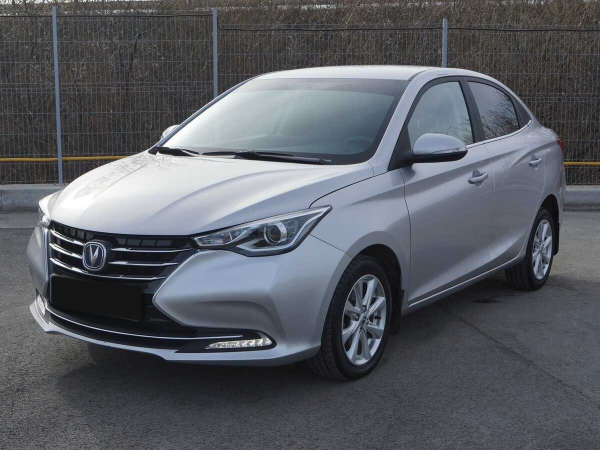 Changan Alsvin 2023 года с пробегом. Фото: #0