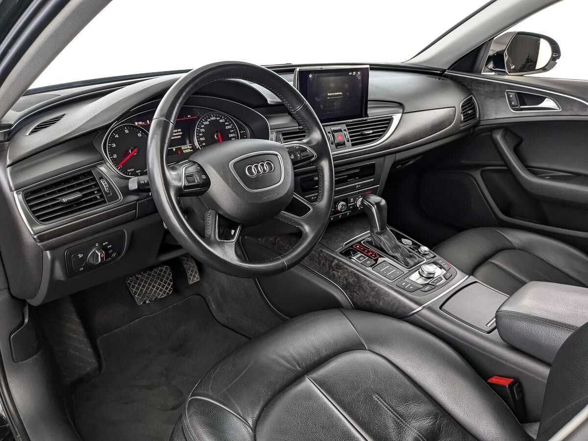 Audi A6 2018 года с пробегом. Фото: #10