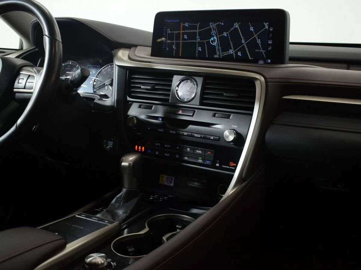 Lexus RX 2020 года с пробегом. Фото: #11