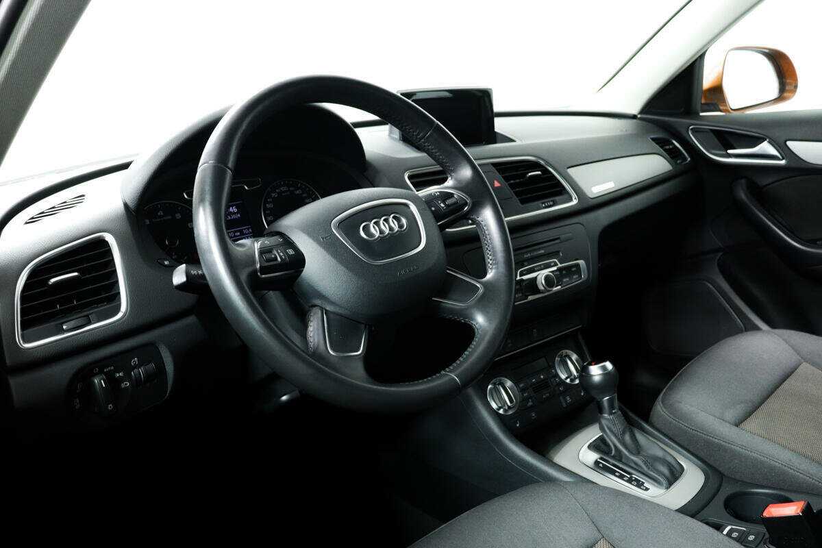 Audi Q3 2013 года с пробегом. Фото: #12