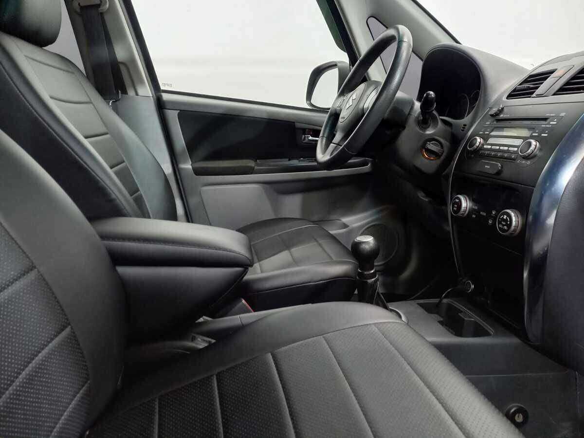 Suzuki SX4 2010 года с пробегом. Фото: #8