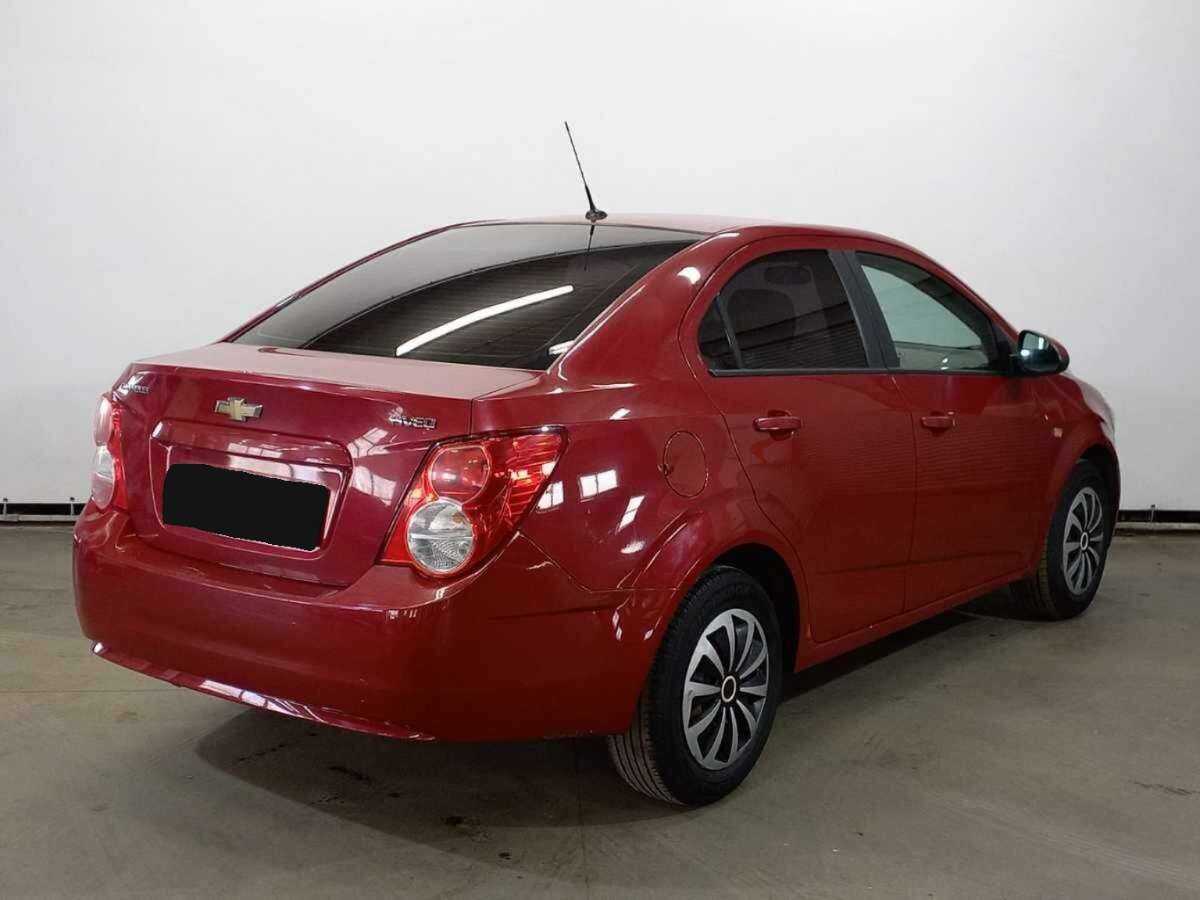 Chevrolet Aveo 2013 года с пробегом. Фото: #4