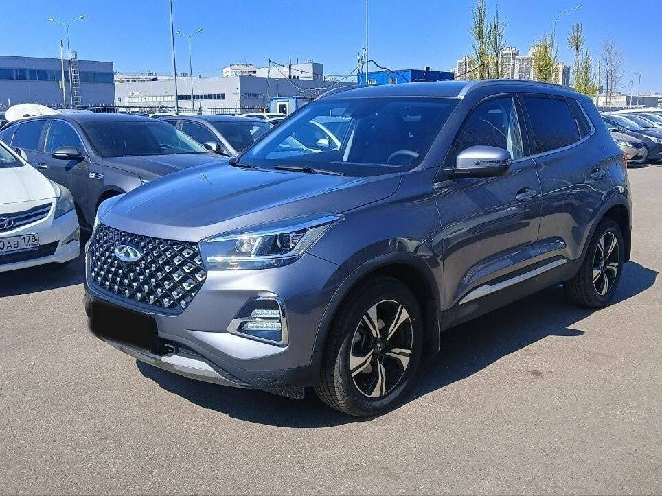 Chery Tiggo 4 Pro 2024 года с пробегом. Фото: #0