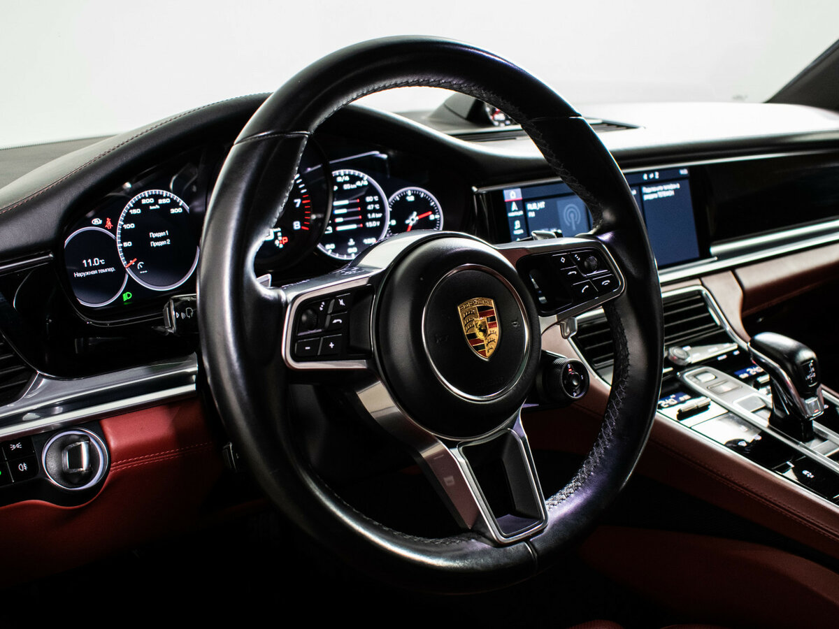Porsche Panamera 2019 года с пробегом. Фото: #14