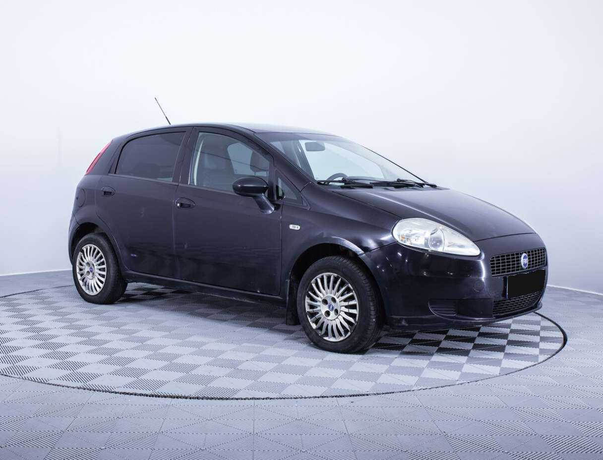 Fiat Punto 2007 года с пробегом. Фото: #2