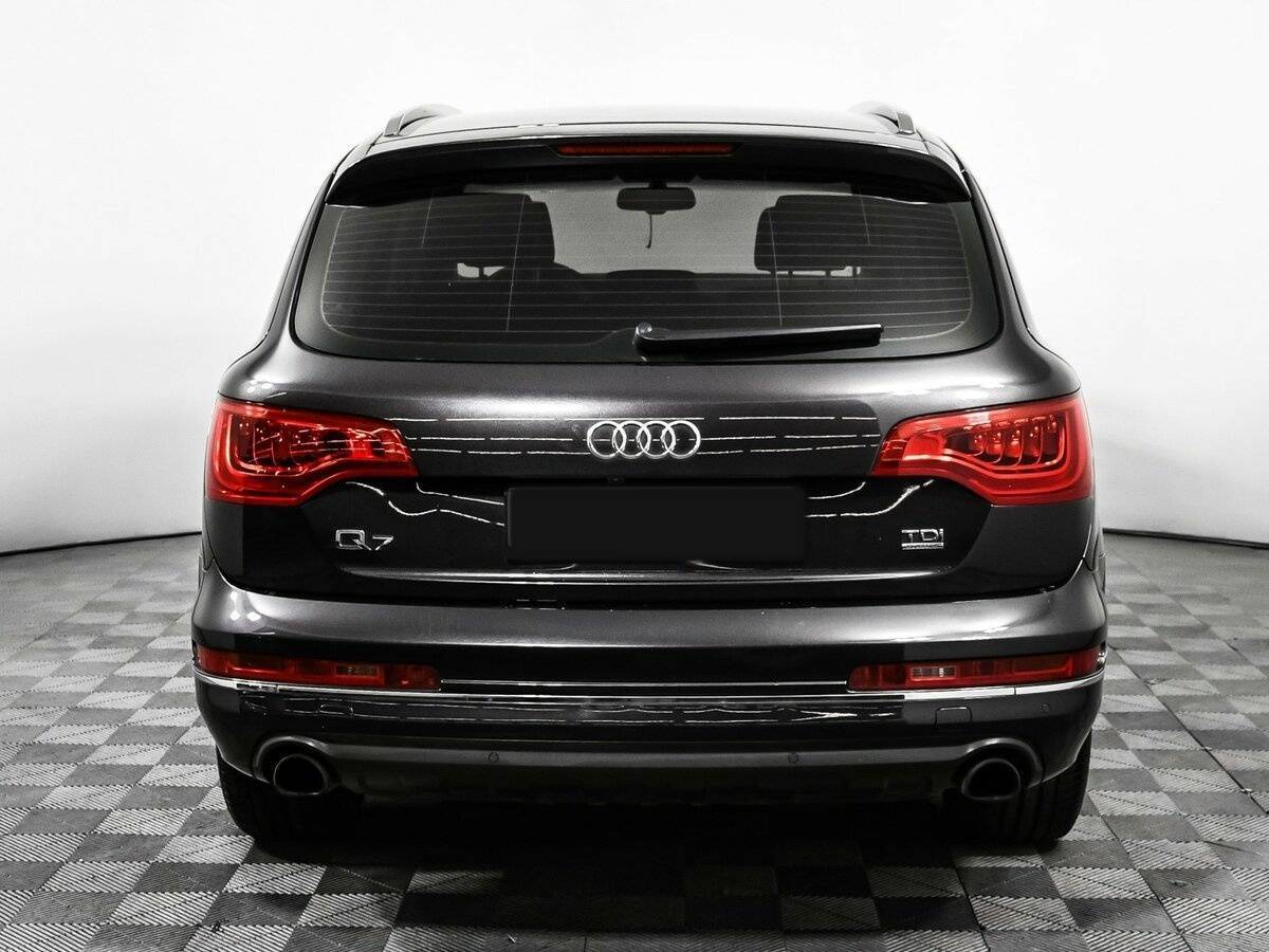 Audi Q7 2014 года с пробегом. Фото: #5