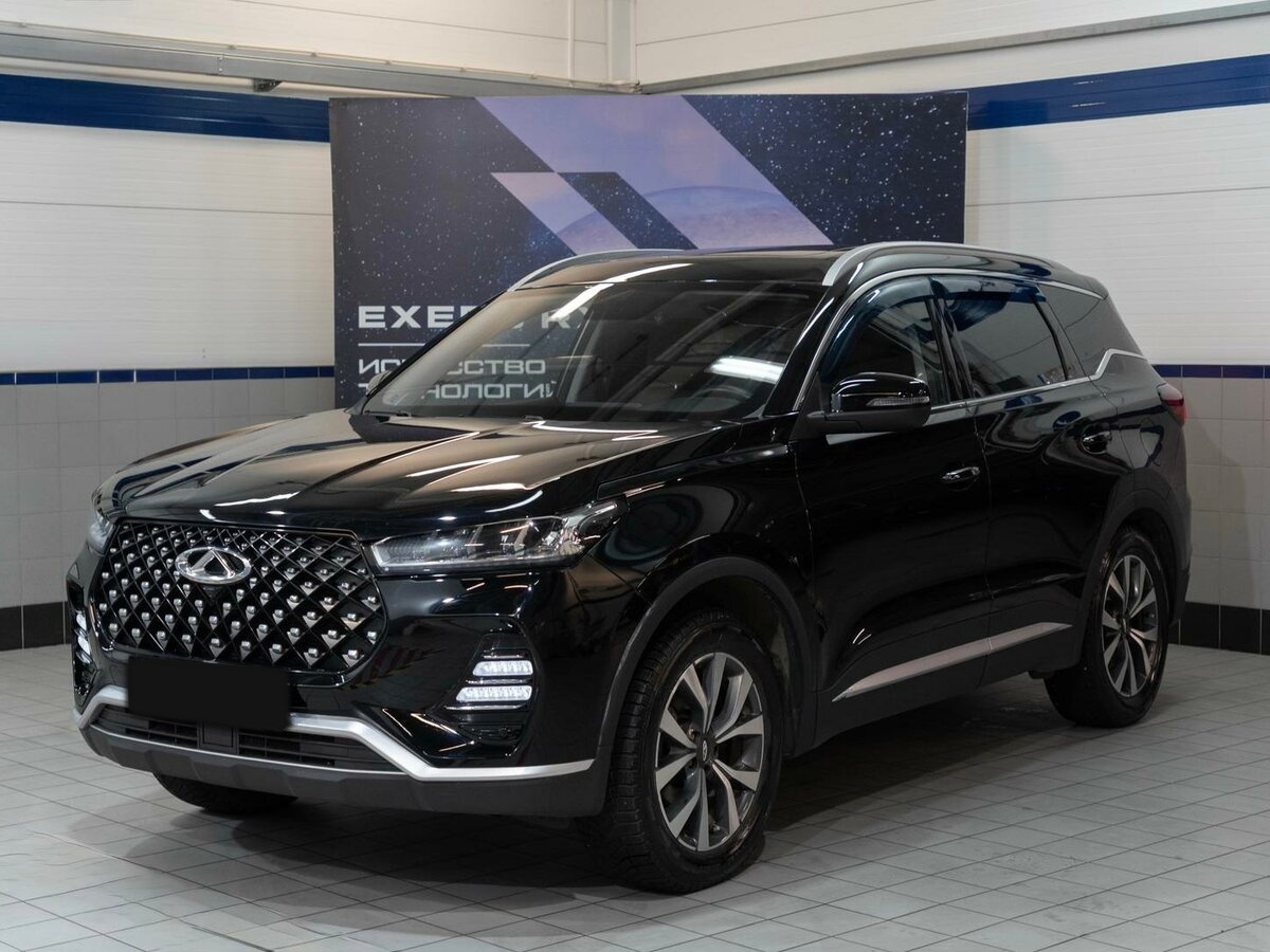 Chery Tiggo 7 Pro 2022 года с пробегом. Фото: #0