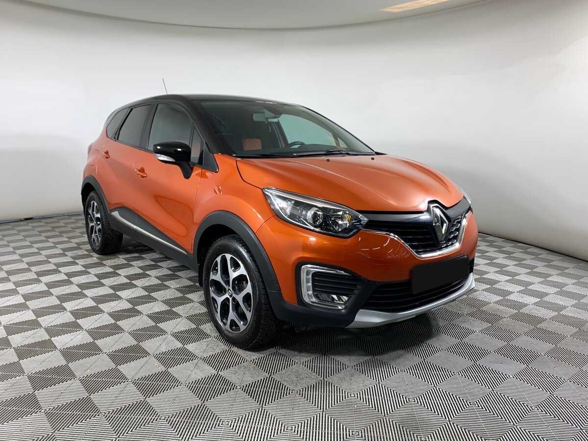 Renault Kaptur 2018 года с пробегом. Фото: #2