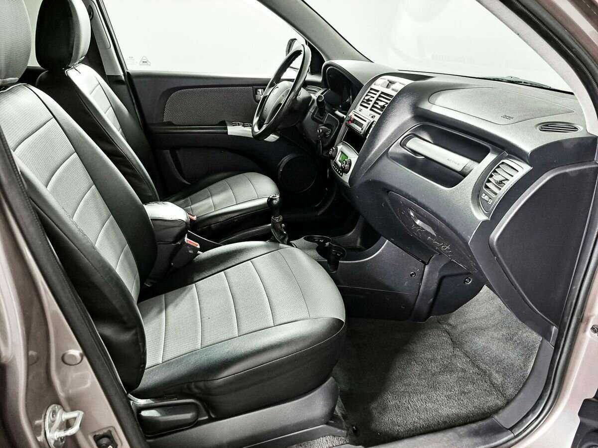 Kia Sportage 2008 года с пробегом. Фото: #6
