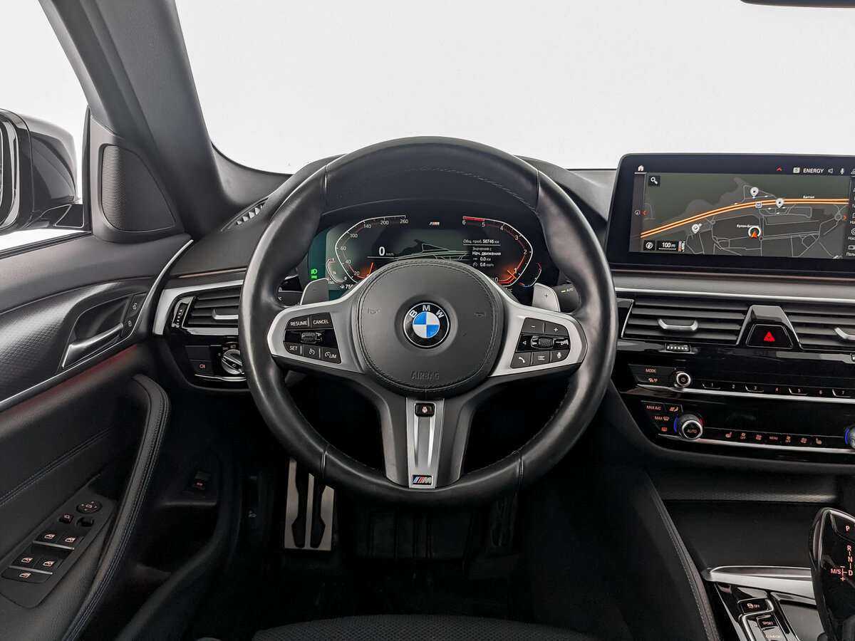 BMW 5 серии 2021 года с пробегом. Фото: #13