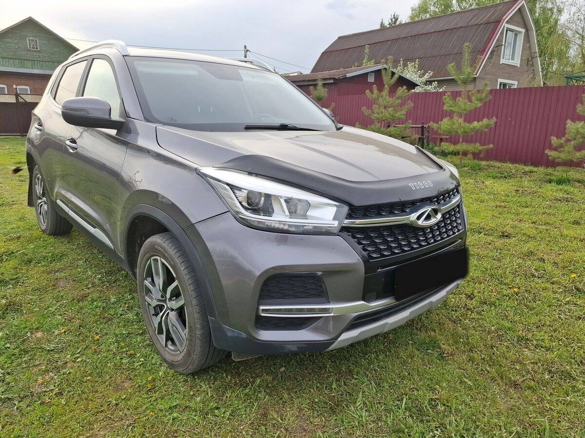 Chery Tiggo 4 2022 года с пробегом. Фото: #3