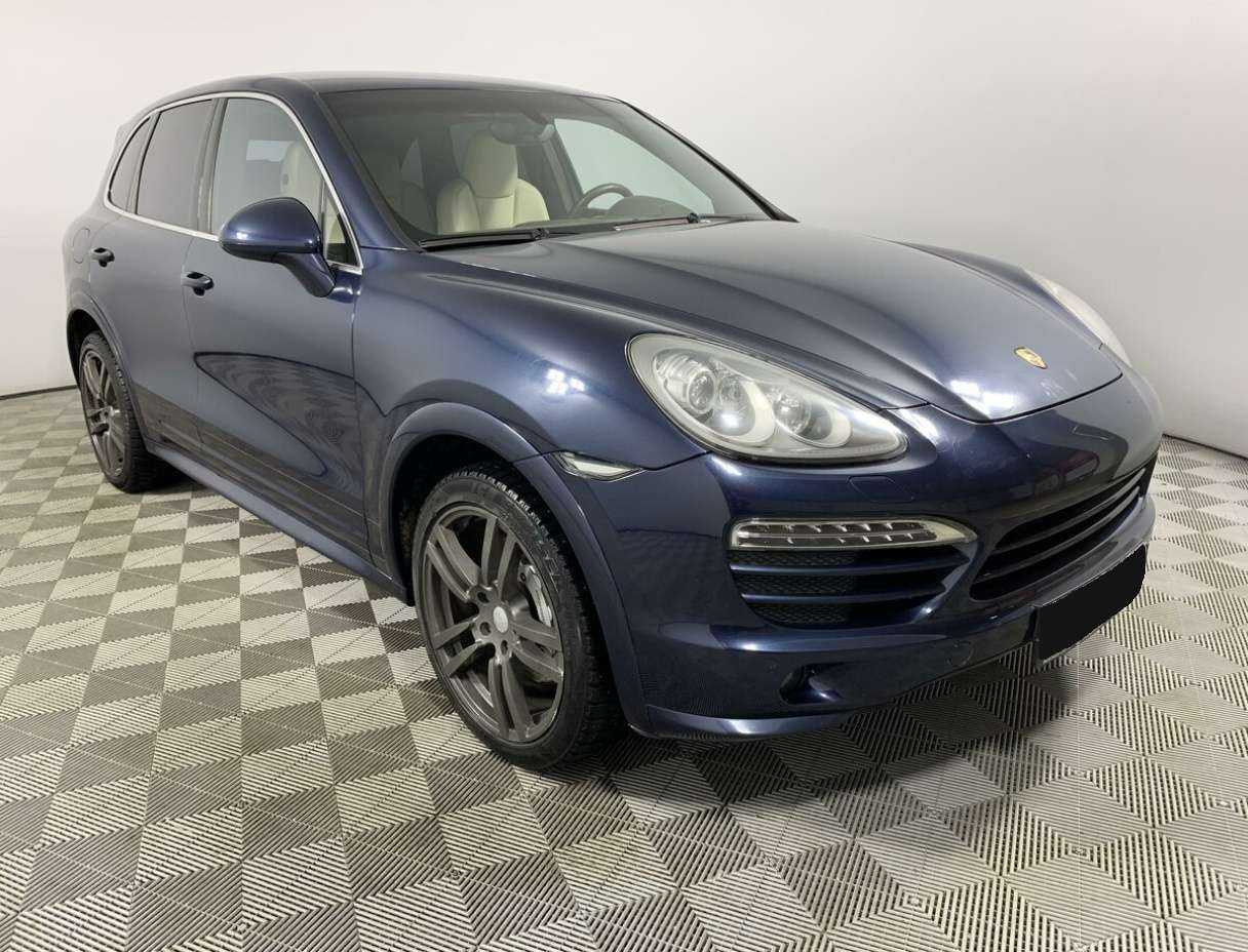 Porsche Cayenne 2012 года с пробегом. Фото: #1