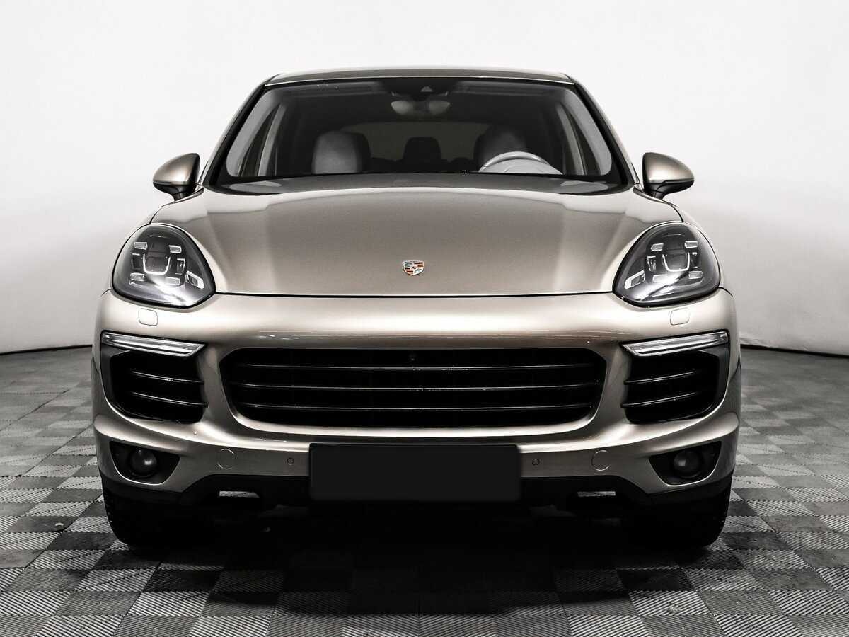 Porsche Cayenne 2016 года с пробегом. Фото: #1