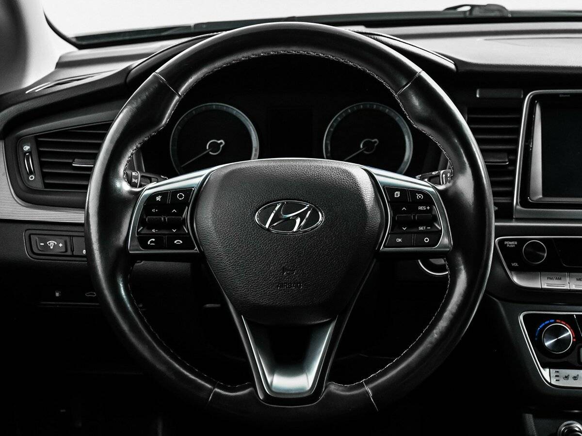 Hyundai Sonata 2017 года с пробегом. Фото: #11