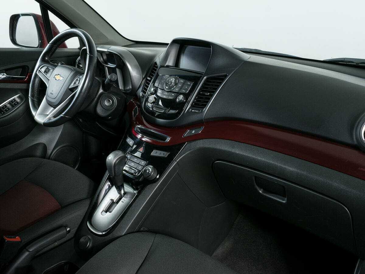 Chevrolet Orlando 2014 года с пробегом. Фото: #8
