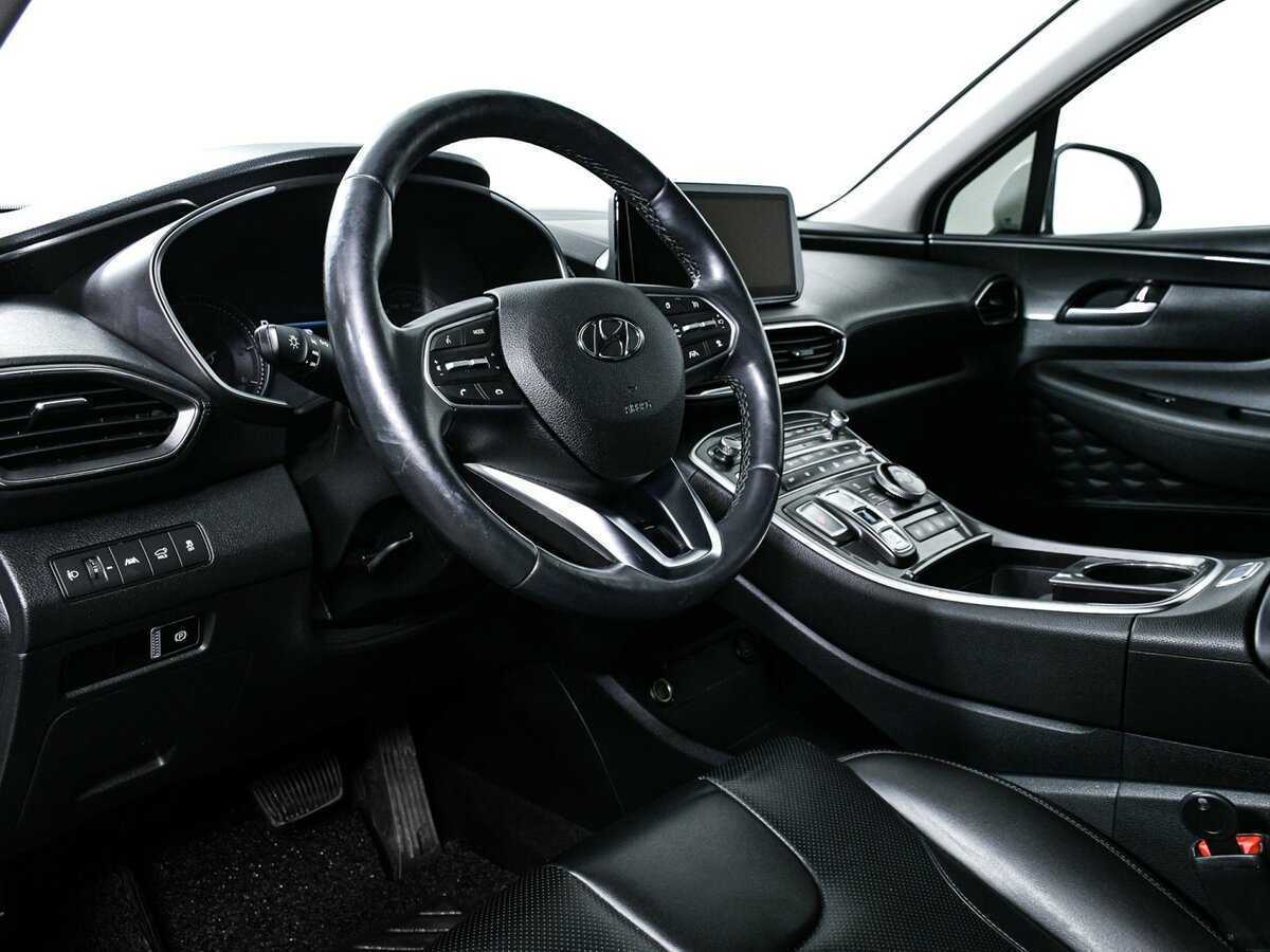Hyundai Santa Fe 2020 года с пробегом. Фото: #12