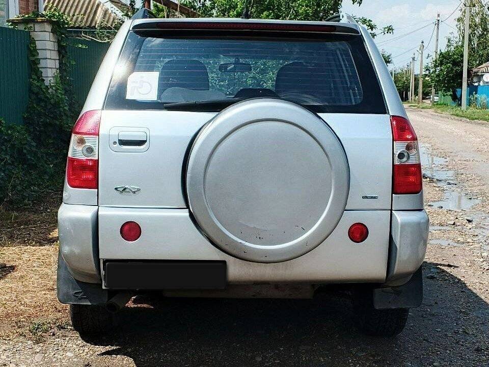 Chery Tiggo (T11) 2008 года с пробегом. Фото: #3