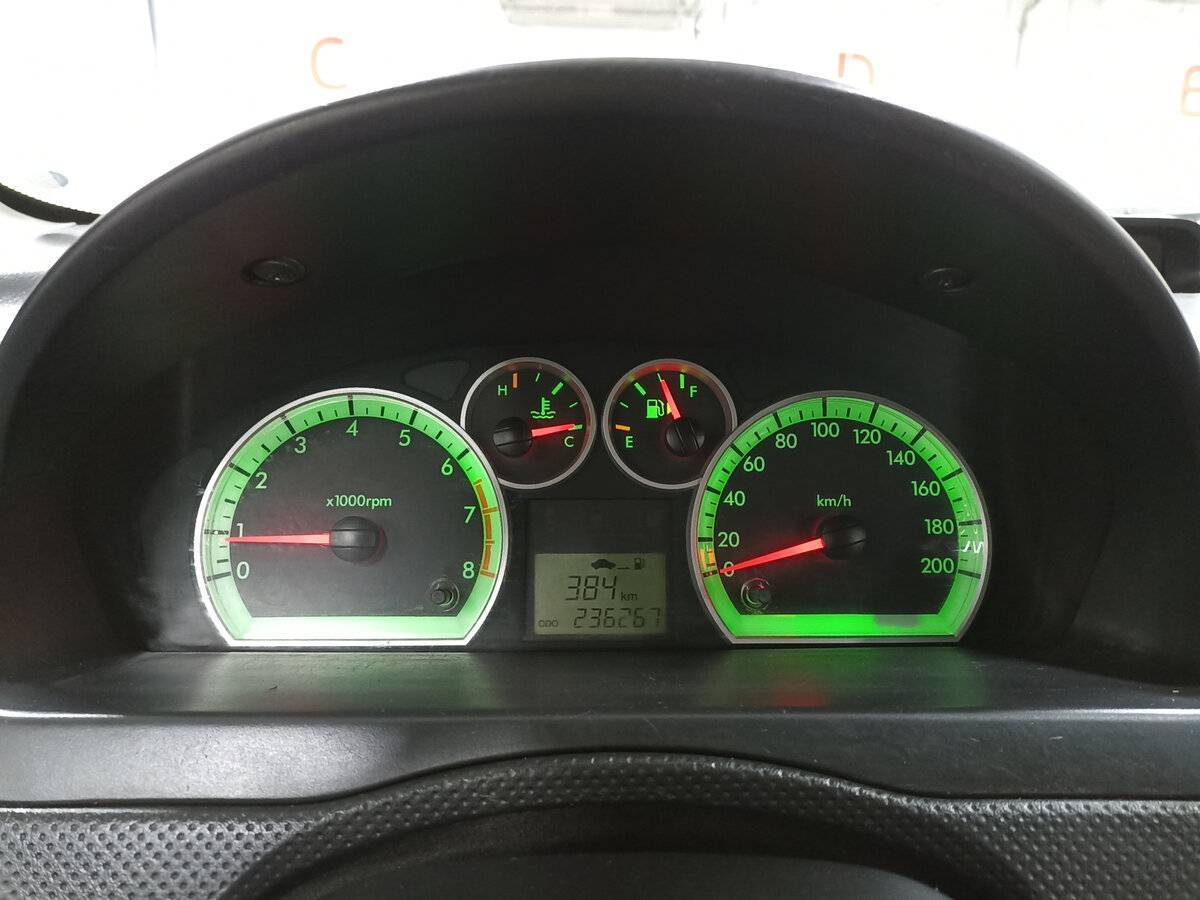 Chevrolet Aveo 2008 года с пробегом. Фото: #12