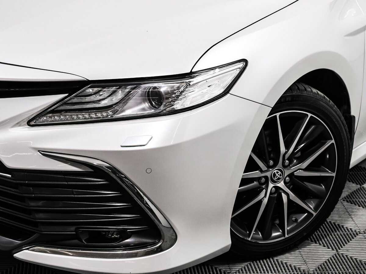 Toyota Camry 2021 года с пробегом. Фото: #14