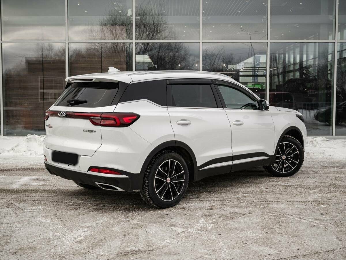 Chery Tiggo 7 Pro 2021 года с пробегом. Фото: #1