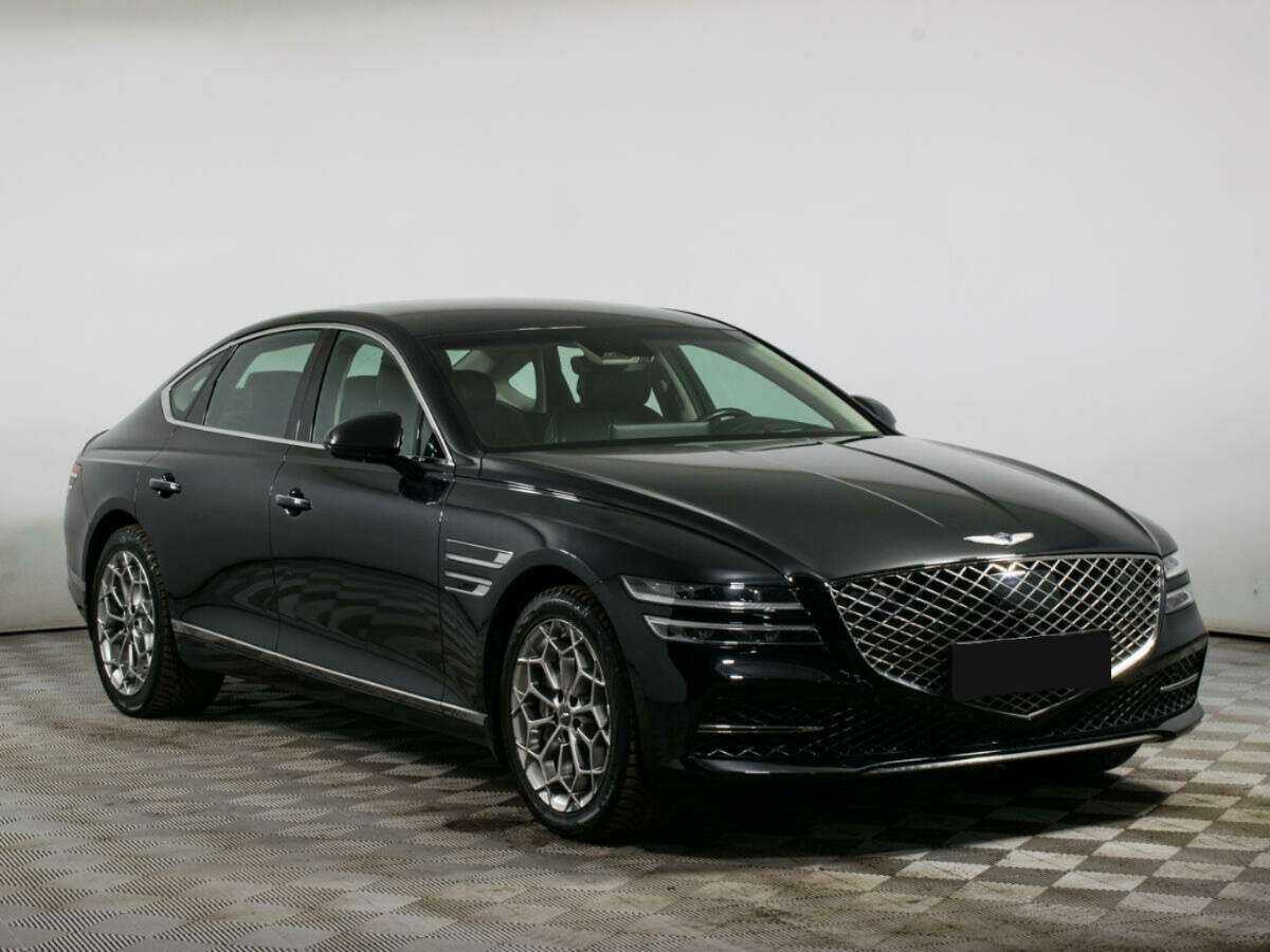 Genesis G80 2021 года с пробегом. Фото: #2