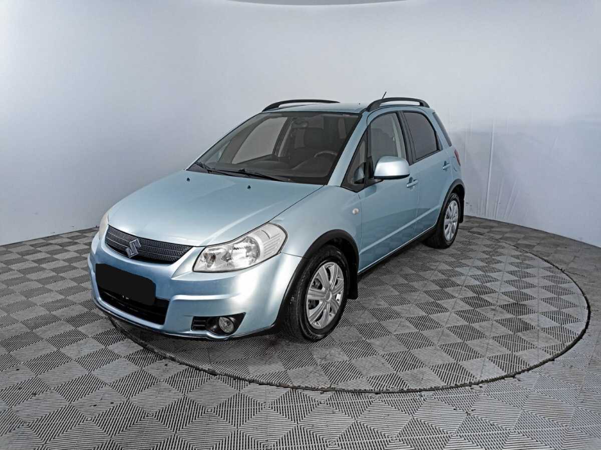Suzuki SX4 2008 года с пробегом. Посмотреть фото