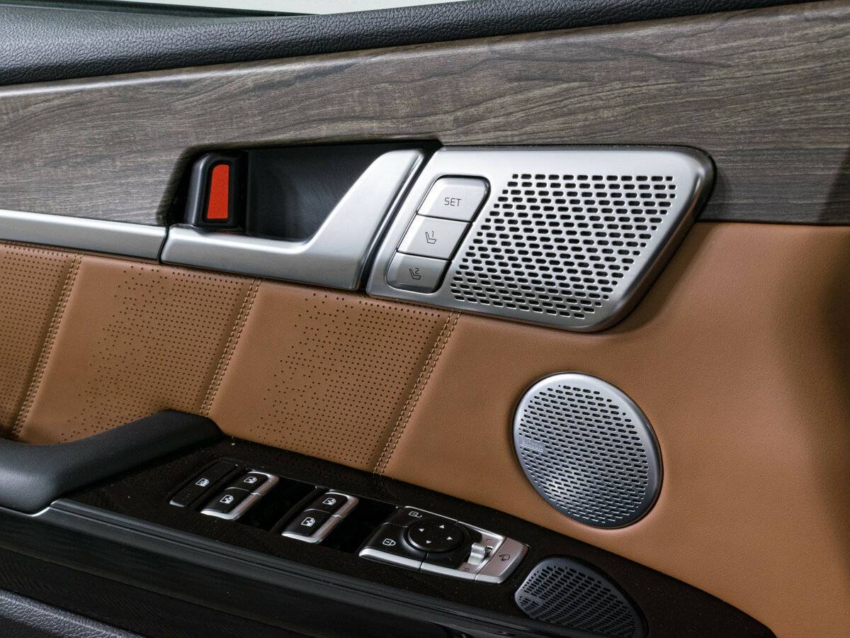 Kia Mohave 2022 года с пробегом. Фото: #20