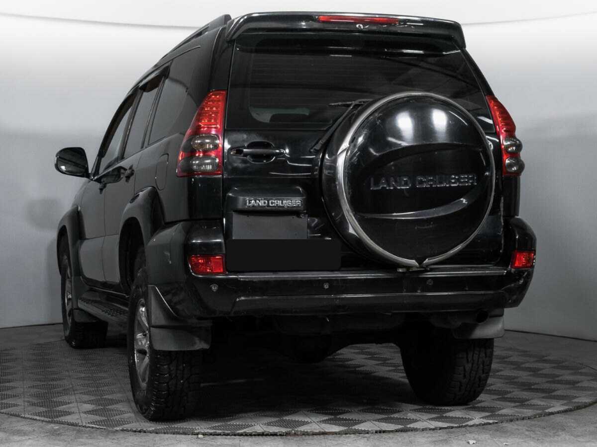 Toyota Land Cruiser Prado 2007 года с пробегом. Фото: #5