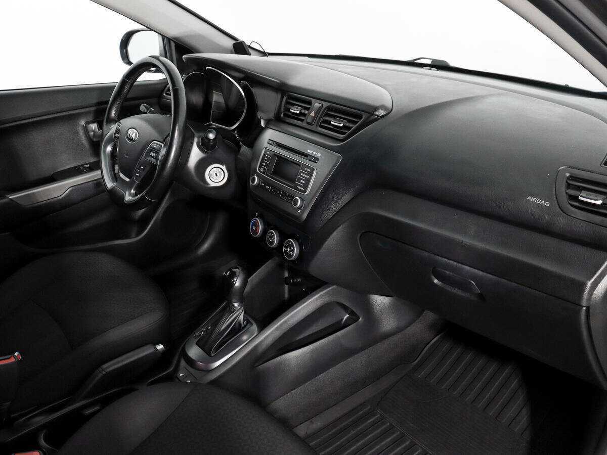 Kia Rio 2015 года с пробегом. Фото: #8