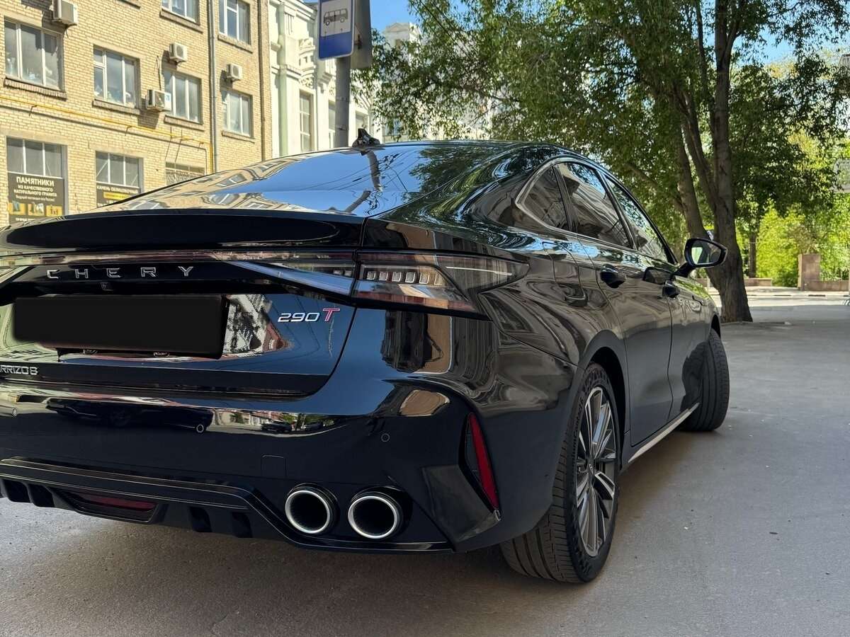 Chery Arrizo 8 2023 года с пробегом. Фото: #2
