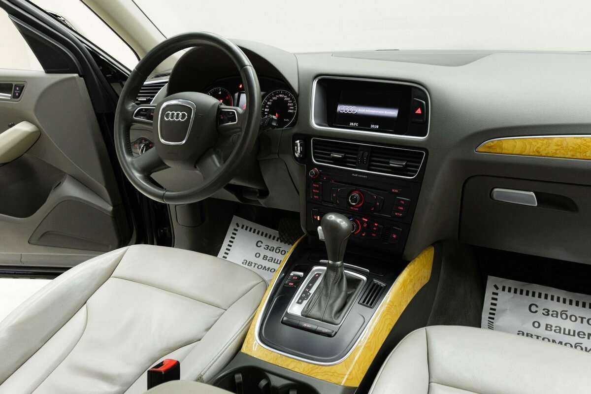 Audi Q5 2012 года с пробегом. Фото: #9