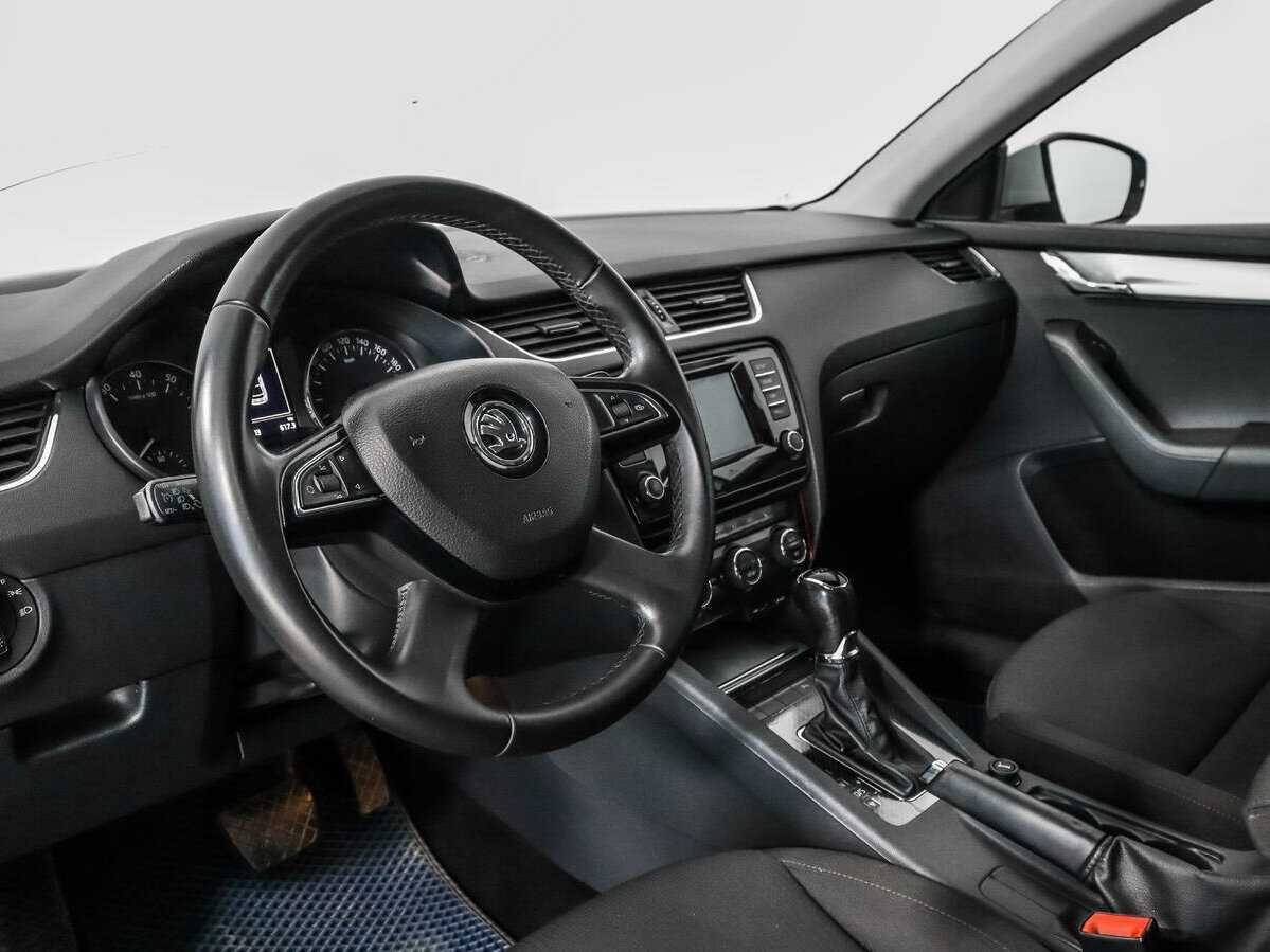 Skoda Octavia 2014 года с пробегом. Фото: #8