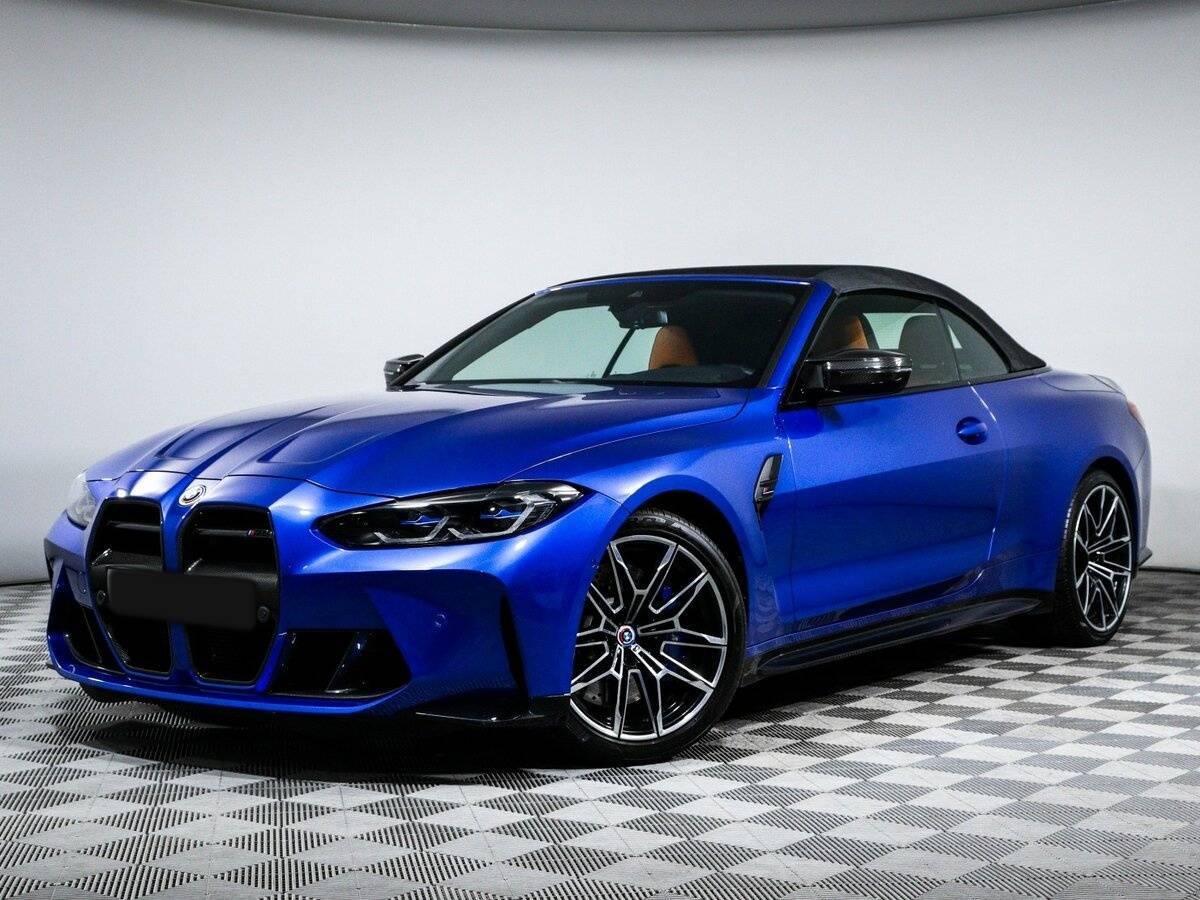 BMW M4 2021 года с пробегом. Посмотреть фото