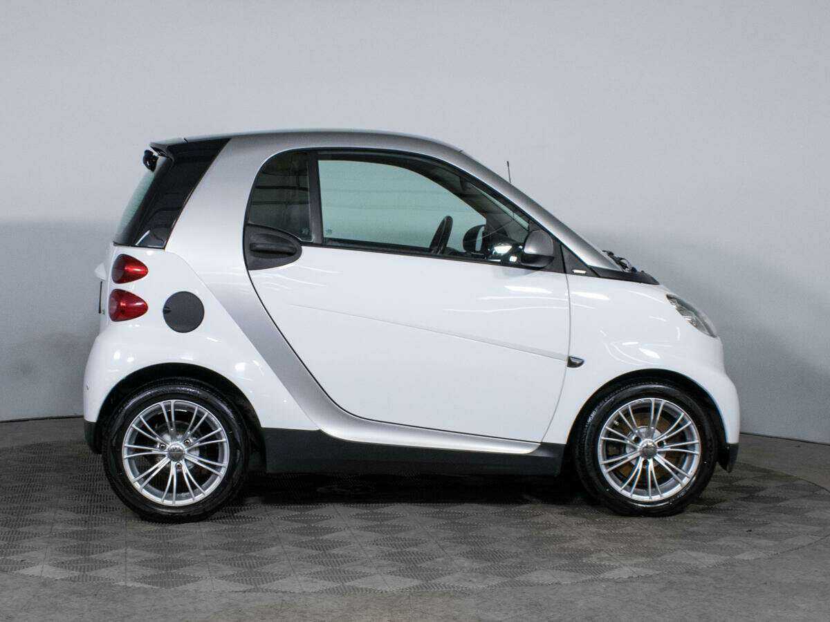 Smart Fortwo 2009 года с пробегом. Фото: #3