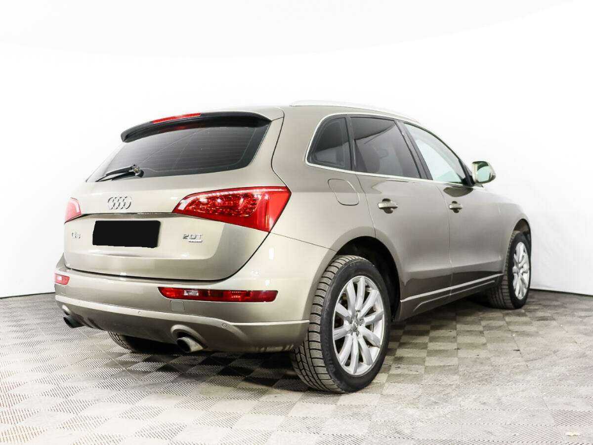 Audi Q5 2010 года с пробегом. Фото: #4
