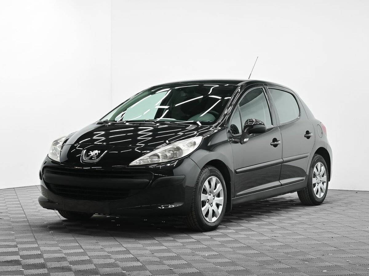 Peugeot 207 2008 года с пробегом. Фото: #0