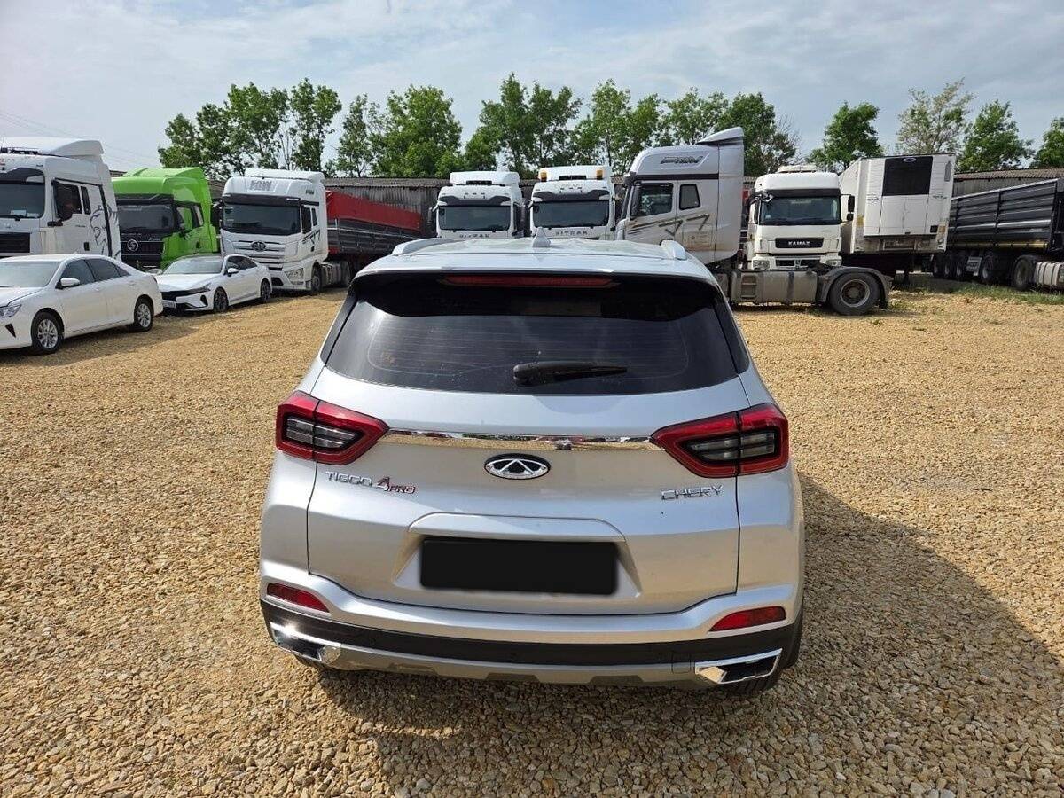 Chery Tiggo 4 Pro 2023 года с пробегом. Фото: #6