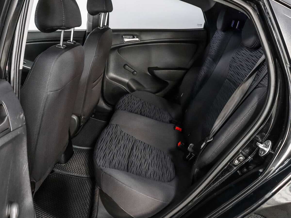 Hyundai Solaris 2014 года с пробегом. Фото: #9