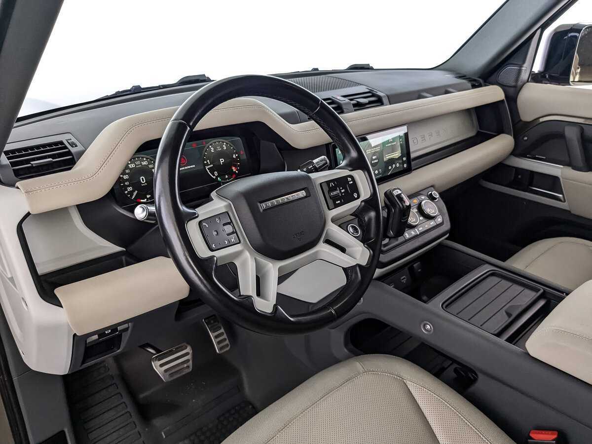 Land Rover Defender 2021 года с пробегом. Фото: #14