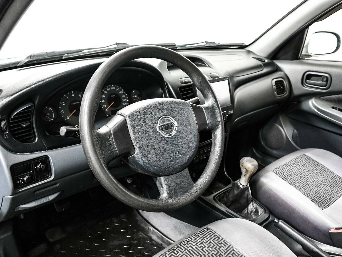 Nissan Almera Classic 2006 года с пробегом. Фото: #12
