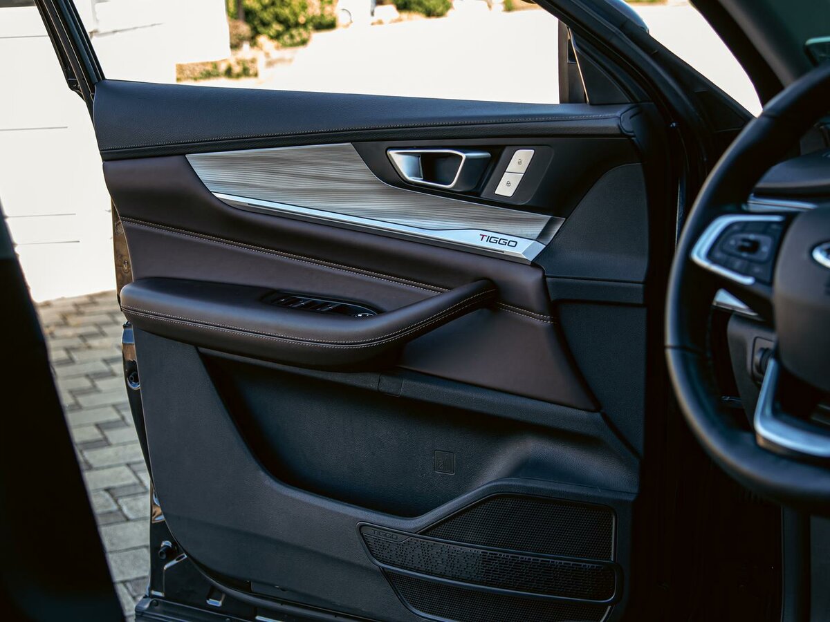 Chery Tiggo 8 Pro 2021 года с пробегом. Фото: #10