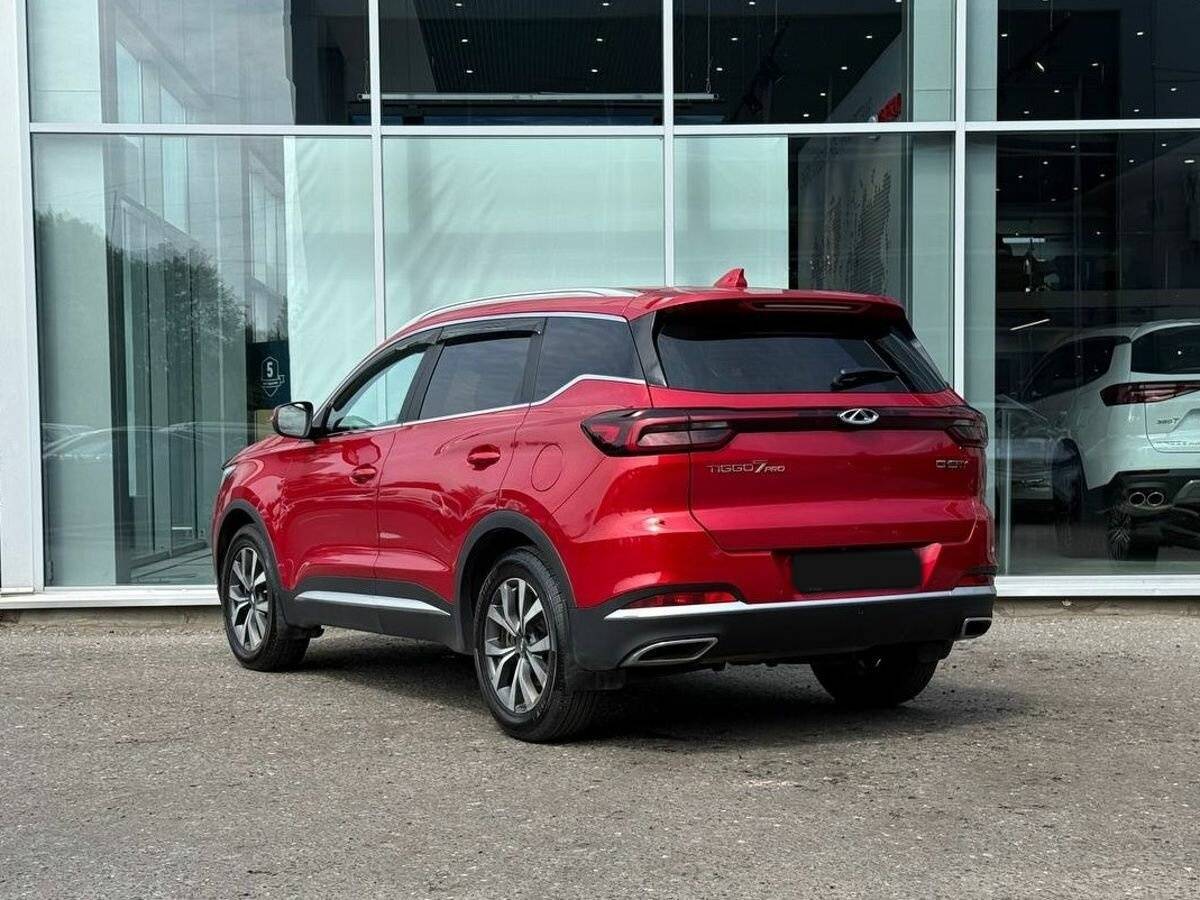 Chery Tiggo 7 Pro 2021 года с пробегом. Фото: #4