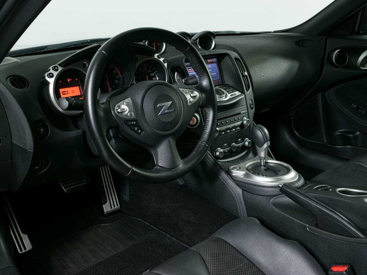 Nissan 370Z 2019 года с пробегом. Фото: #12