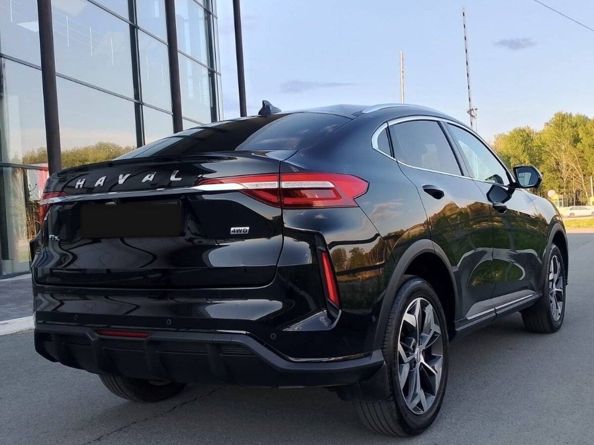 Haval F7x 2023 года с пробегом. Фото: #2