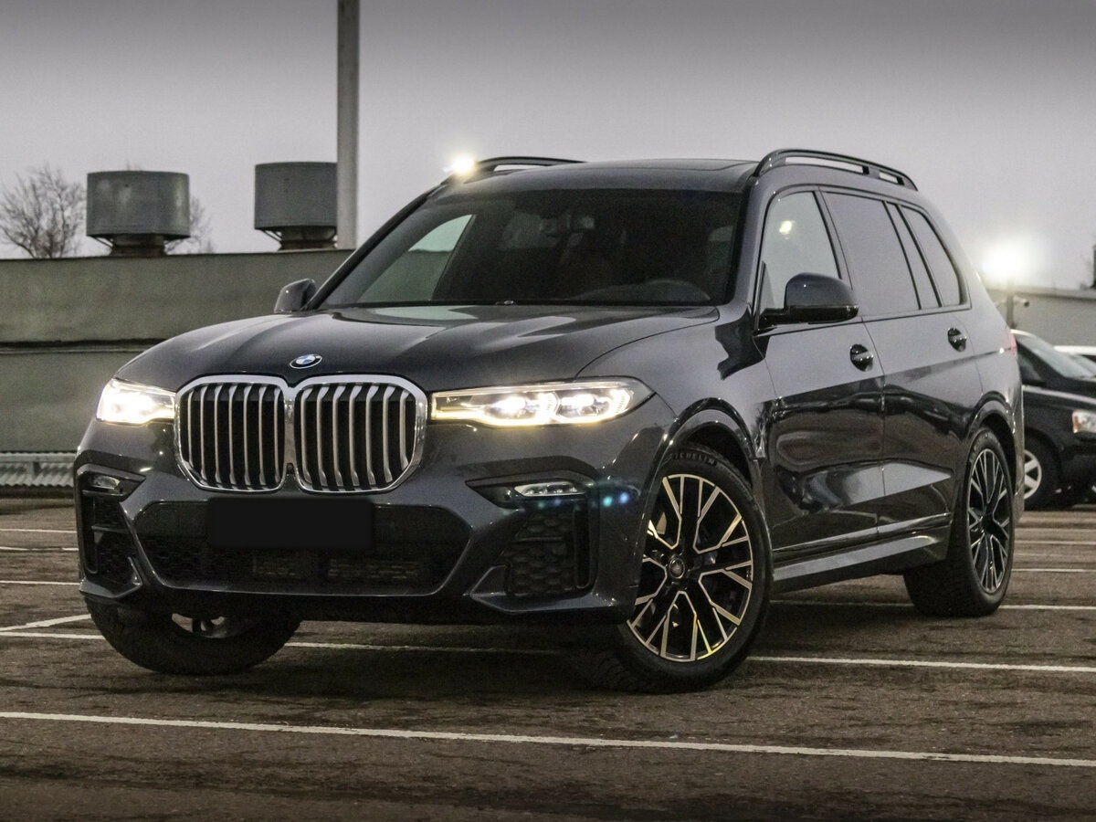 BMW X7 2020 года с пробегом. Посмотреть фото