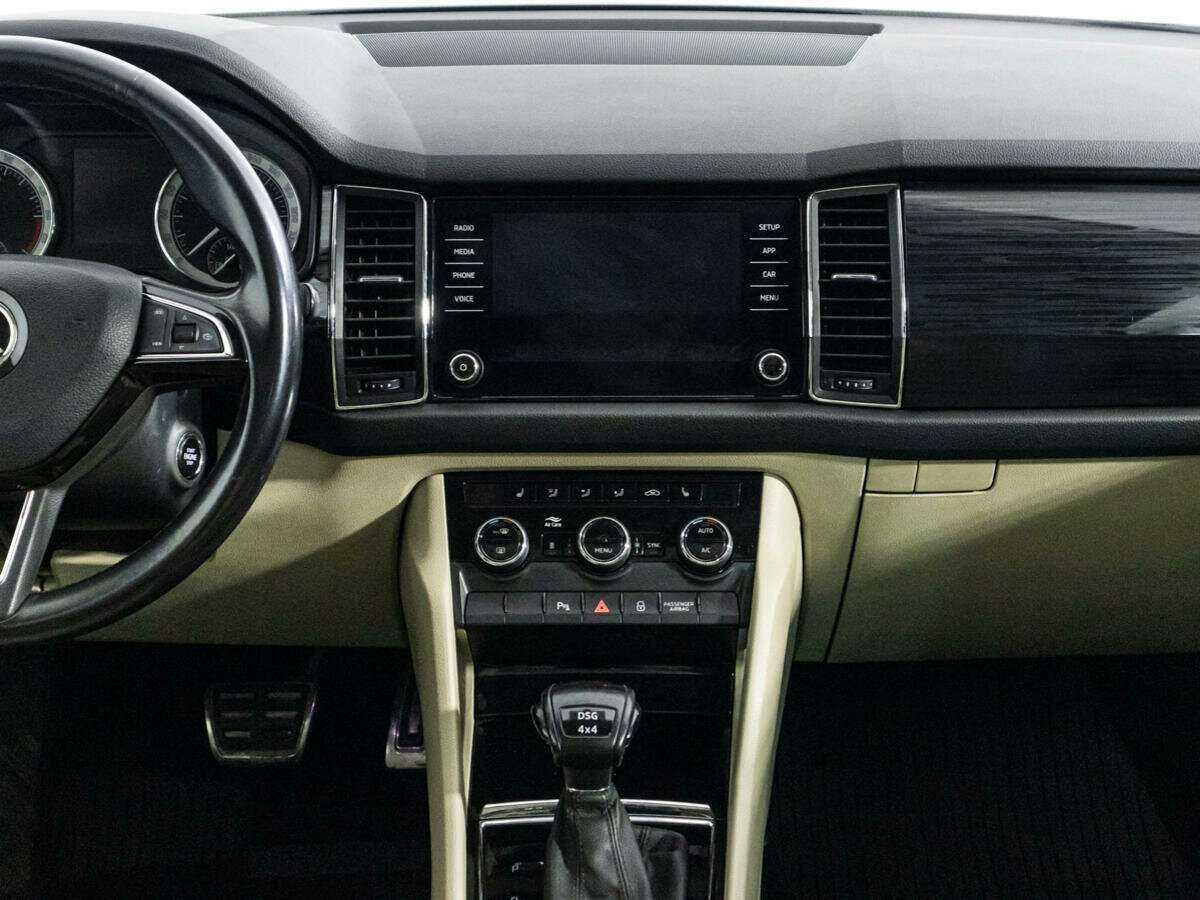 Skoda Kodiaq 2018 года с пробегом. Фото: #12