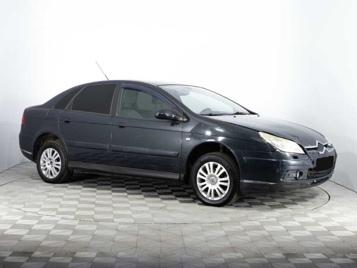 Citroen C5 2005 года с пробегом. Фото: #2